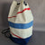 recycled boat sail duffel bag made in france