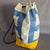 recycled boat sail duffel bag made in france