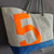 recycled boat sail bag large model made in france