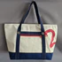 Travel tote bag large Navy