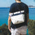 recycled handbag made of recycled sailcloth made in france