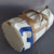 Polochon bag in recycled boat sail made in France