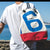 baluchon duffel bag in recycled sailcloth in sailcloth made in france