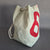 baluchon duffel bag in recycled sailcloth in sailcloth made in france