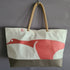 Browny large tote Stork