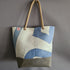 Tote Minimax Browny Blue Number "unique product