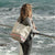 Strandtasche Thalassa aus Bootssegel made in france