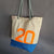 Beach shopping bag made in france