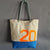 Beach shopping bag made in france