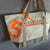 Travel bag made of recycled boat sail made in france