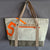 Travel bag made of recycled boat sail made in france