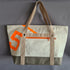 Travel Tote bag big Browny