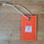 Luggage tag made in france from boat sails