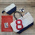 Christmas Beach Pack: Shopping bags made from French sailcloth