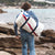 sac Polochon en voile de bateau recyclée en voile de bateau made in france