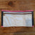 In The pocket wallet in recycled boat sail made in france