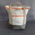 Recycled boat sail backpack made in france