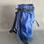 Recycled boat sail backpack made in france