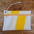 Trousse Plate en voile de bateau recyclée en voile de bateau made in france