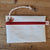 Trousse Plate en voile de bateau recyclée en voile de bateau made in france