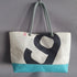 Medium tote Turquoise