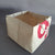 Recycled ship's sail crate made in france